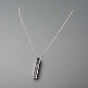 Born a Queen Necklace Silver