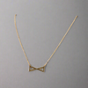 Reflect Reminder Necklace Gold (925 Sterling Silver)