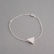 Have Strength Bracelet Silver (925 Sterling Silver) | Inspirational Jewellery