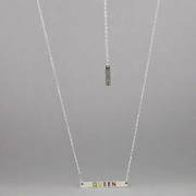 Queen Necklace Silver, [motivational and inspirational Jewellery], [beautiful Jewellery]