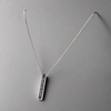 Aspire to Inspire Necklace Silver | Inspirational Jewellery