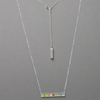 Strength Necklace Silver, [motivational and inspirational Jewellery], [beautiful Jewellery]