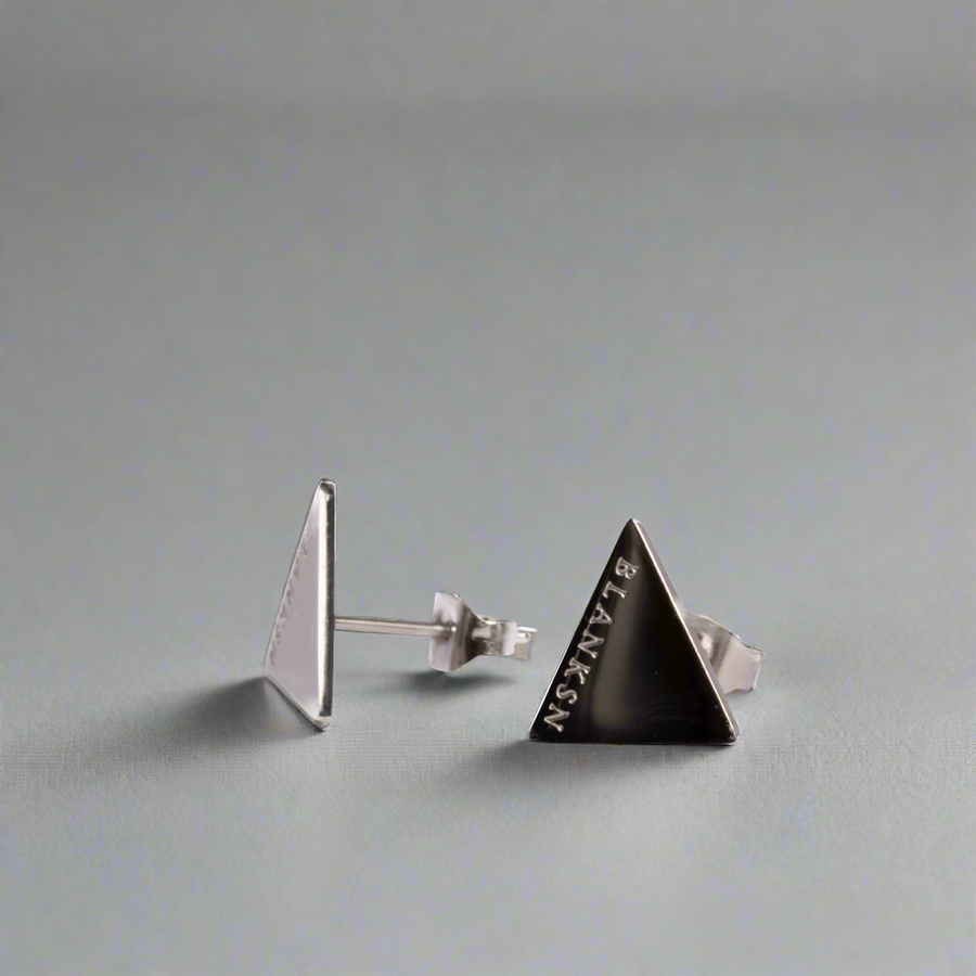 Female Energy Studs Silver | Inspirational Jewellery