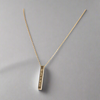 Aspire to Inspire Necklace Gold | Inspirational Jewellery