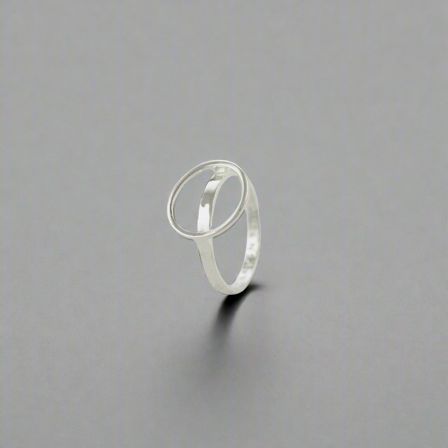 Unity Circle Ring Silver (925 Sterling Silver), [motivational and inspirational Jewellery], [beautiful Jewellery]