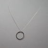 Unity Circle Snake Chain Necklace Silver (925 Sterling Silver) | Inspirational Jewellery