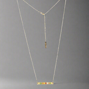 Girl Boss Necklace Gold, [motivational and inspirational Jewellery], [beautiful Jewellery]