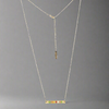 Girl Boss Necklace Gold, [motivational and inspirational Jewellery], [beautiful Jewellery]