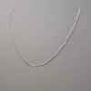 Stack Together Rope Chain Necklace Silver | Inspirational Jewellery
