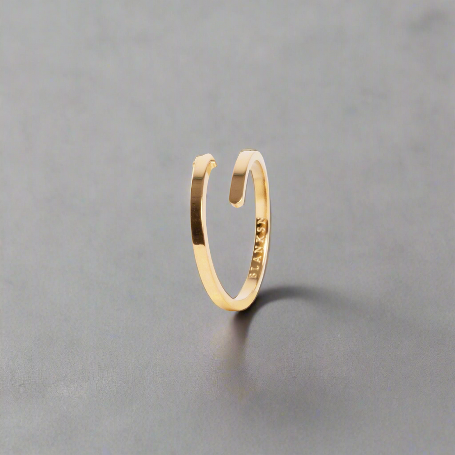 Arrow Direction Ring Gold, [motivational and inspirational Jewellery], [beautiful Jewellery]