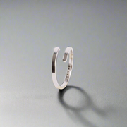 Arrow Direction Ring Silver, [motivational and inspirational Jewellery], [beautiful Jewellery]