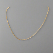 Stack Together Rope Chain Necklace Gold | Inspirational Jewellery