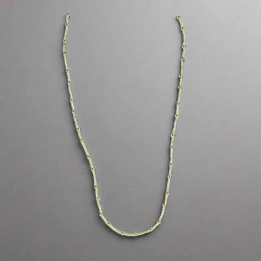 Healing Beads Green and Gold, [motivational and inspirational Jewellery], [beautiful Jewellery]