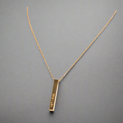 Yet I Rise Necklace Gold