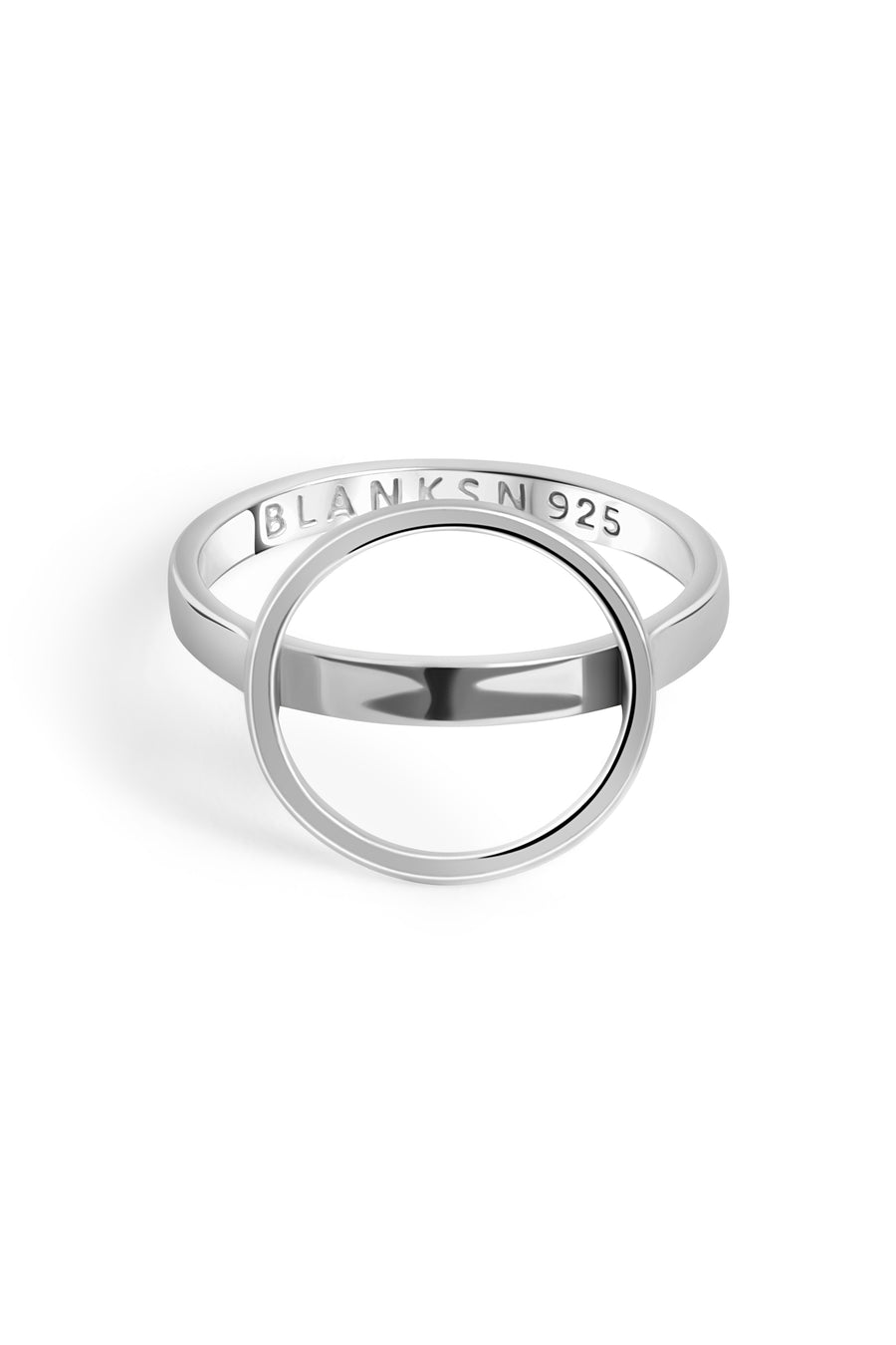 Unity Circle Ring Silver (925 Sterling Silver), [motivational and inspirational Jewellery], [beautiful Jewellery]