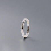 S.T.O.R.M Ring Silver (925 Sterling Silver) | Inspirational Jewellery