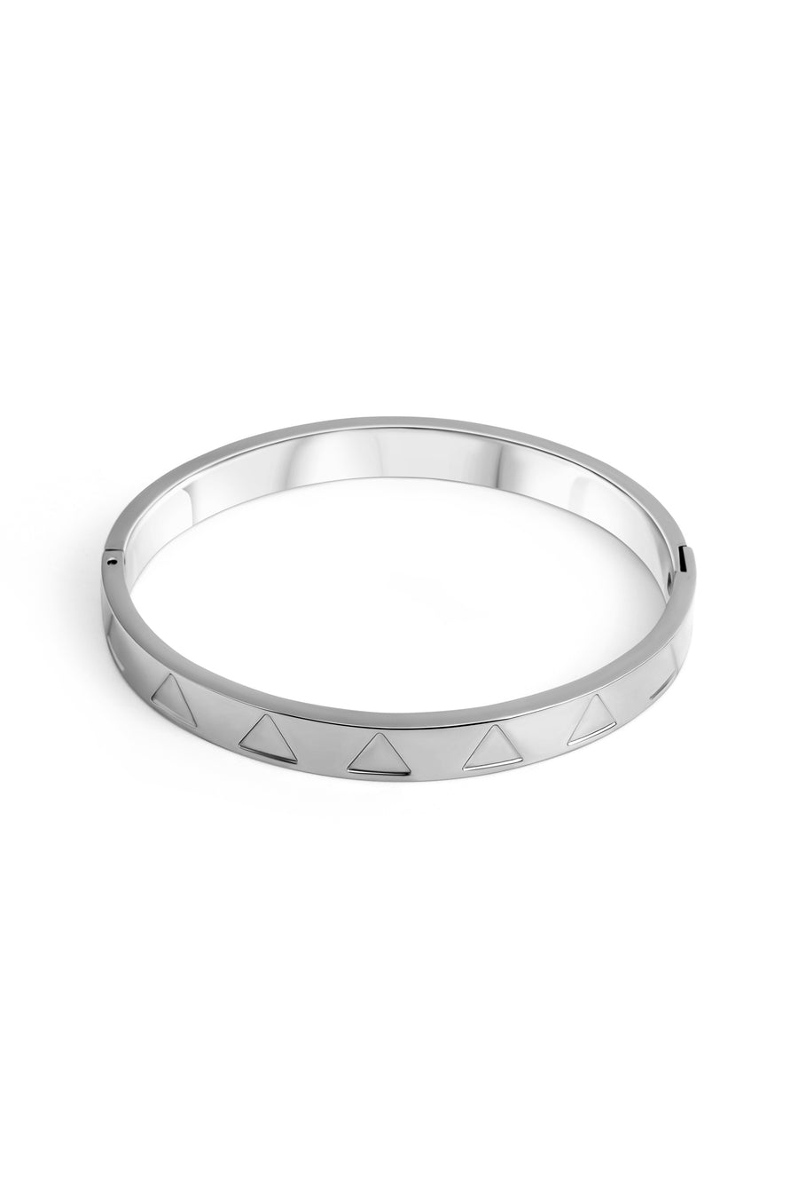 You Got This Triangle Bangle Silver | Inspirational Jewellery